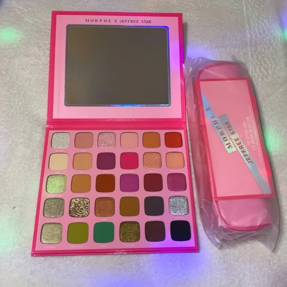 Jeffree Star Artistry Palette & EyeBrushCollection
